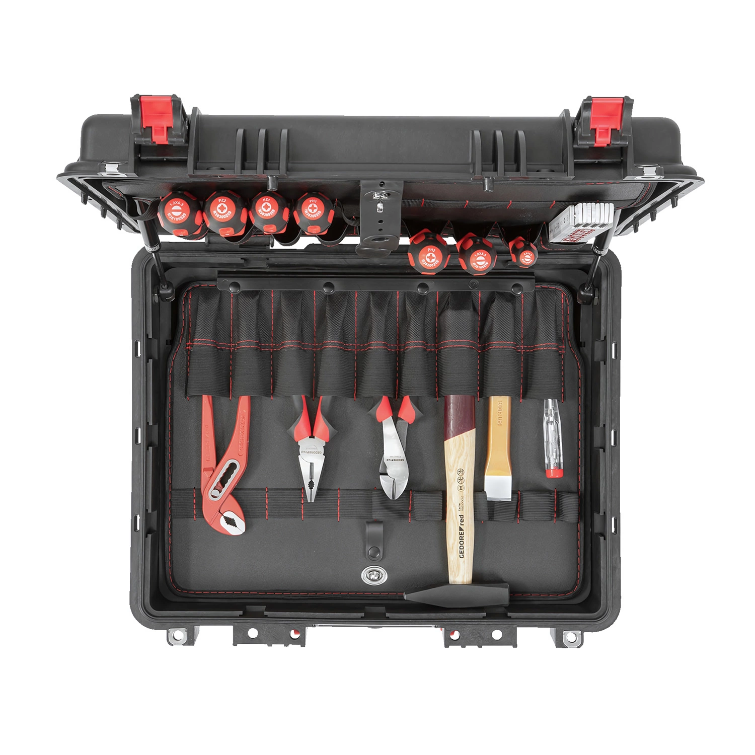Gedore RED R21652101 Meister XL in Though Case Gereedschapset in koffer - 101-delig-image