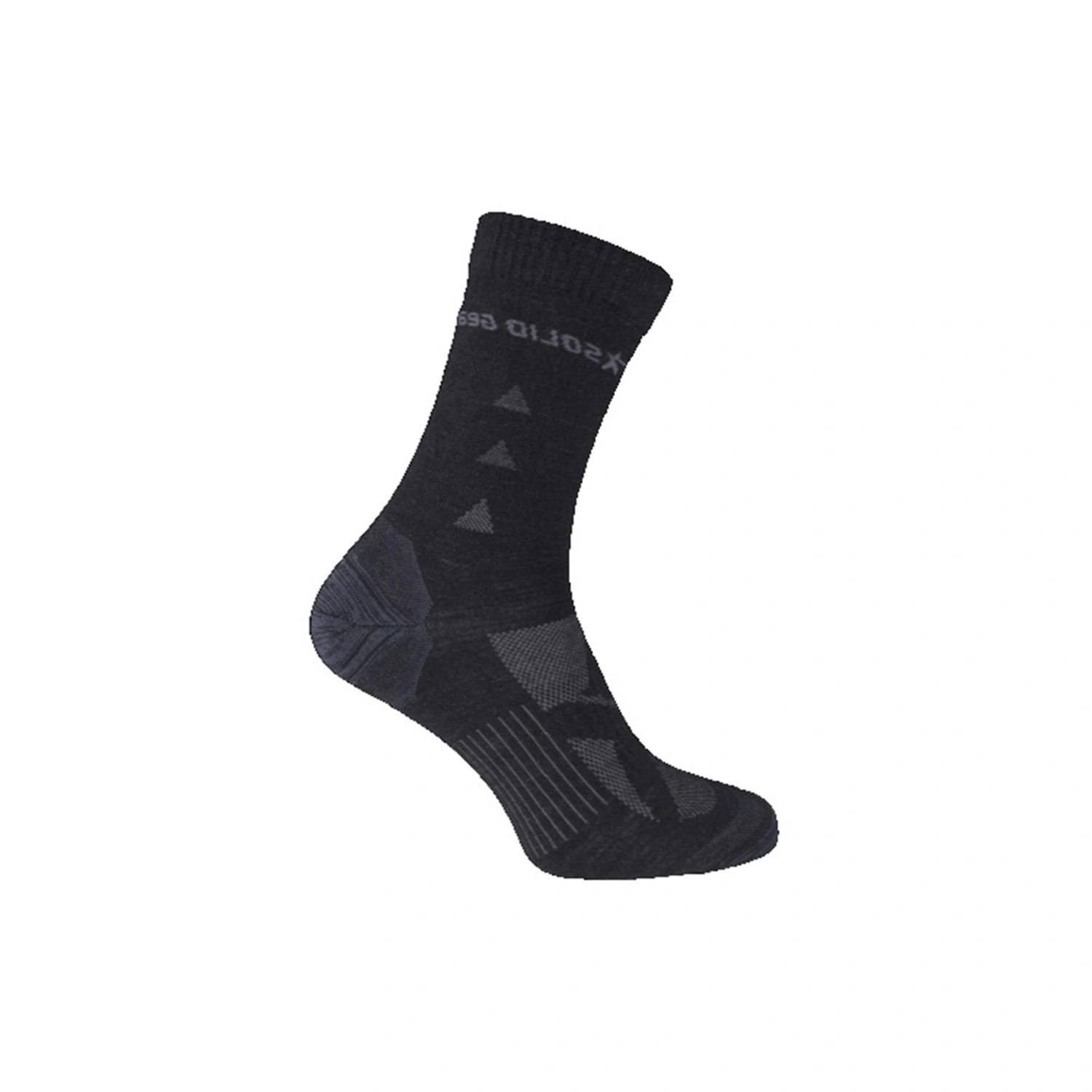 Solid gear chaussettes ultra fines en laine - taille 39/42