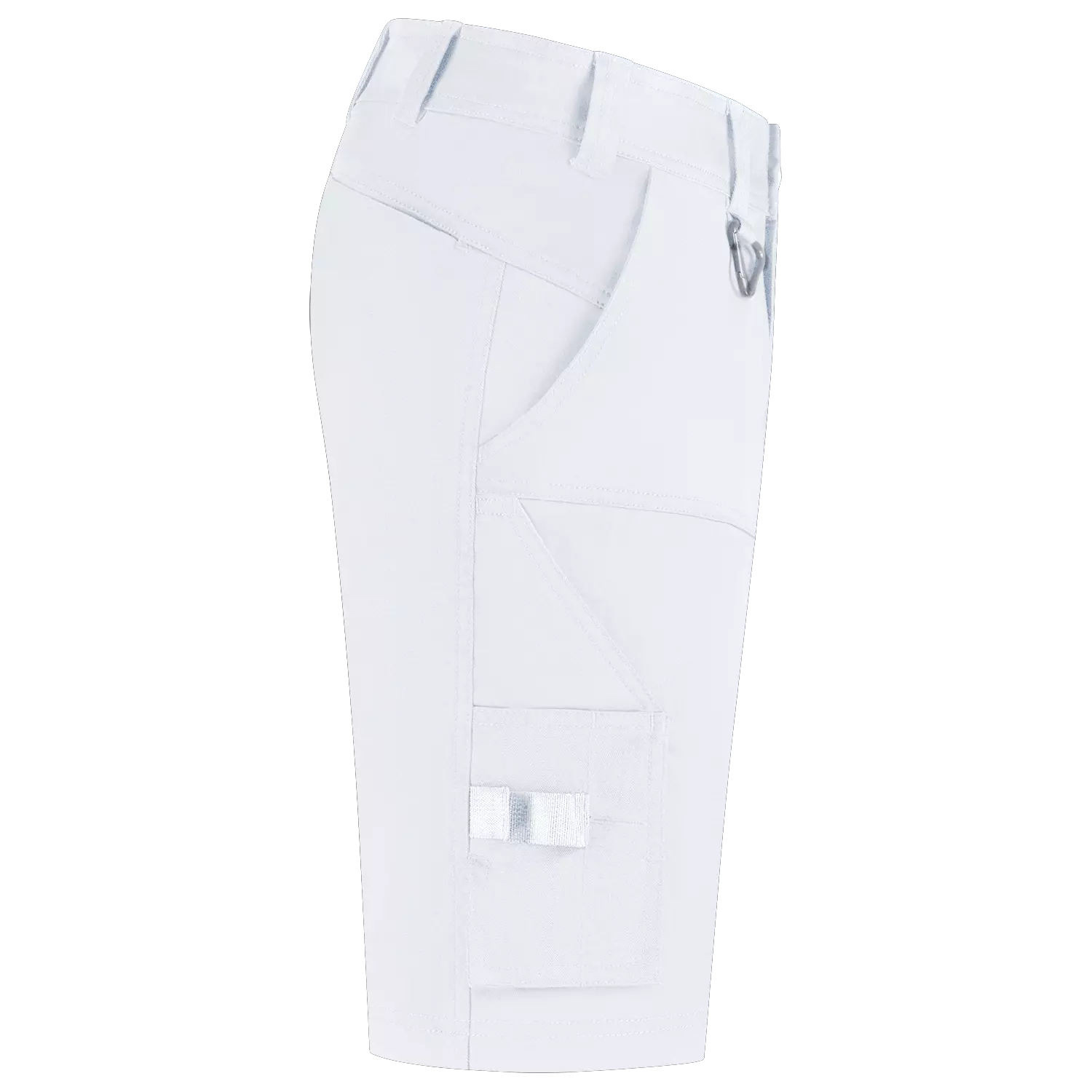 Tricorp 506112 Pantalon de travail Functional Stretch Redefined - Court - Blanc - 42-image