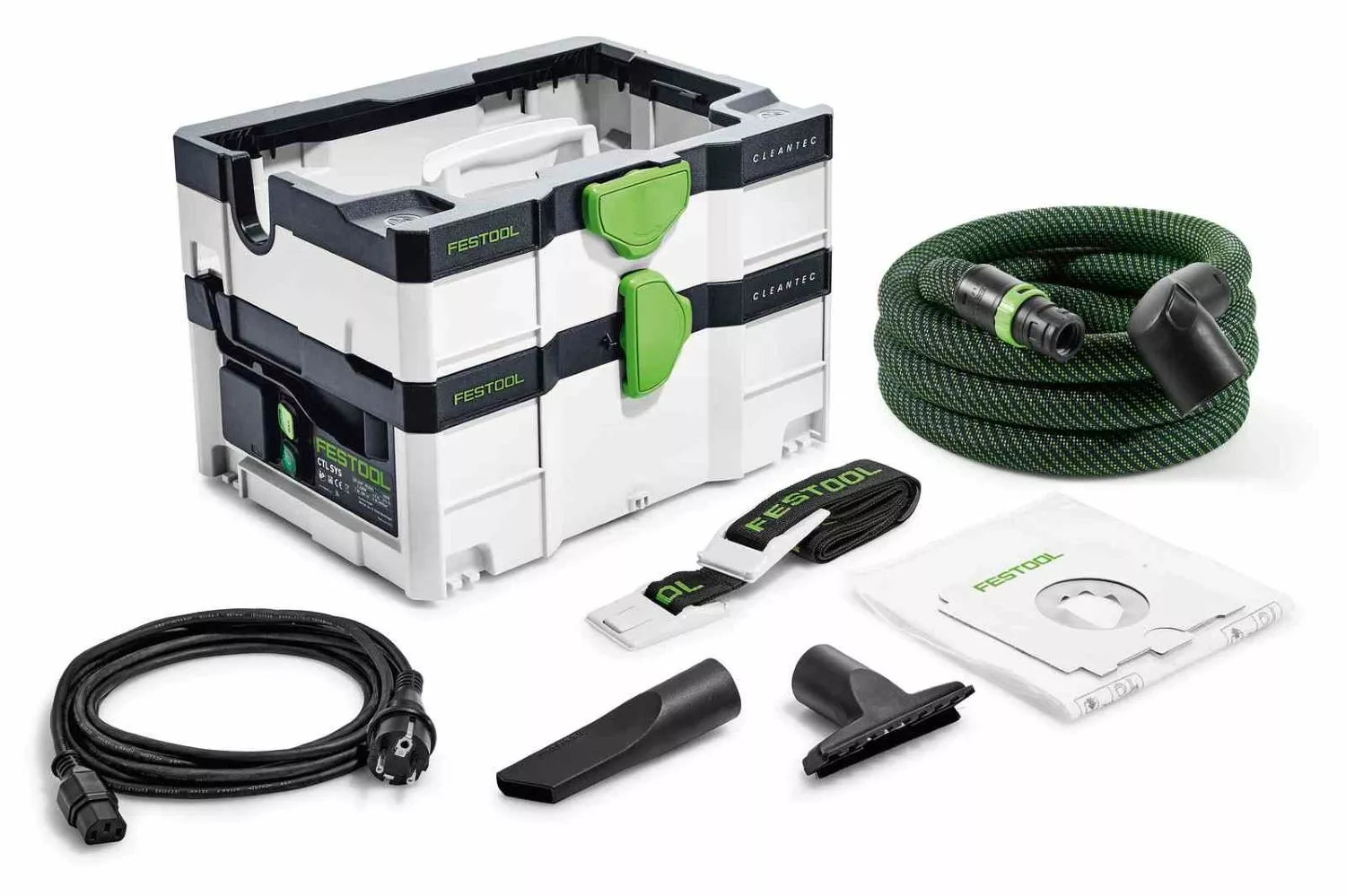 Festool CLEANTEC CTL SYS Mobiele stofzuiger - 1000W - Klasse L - 4.5L-image