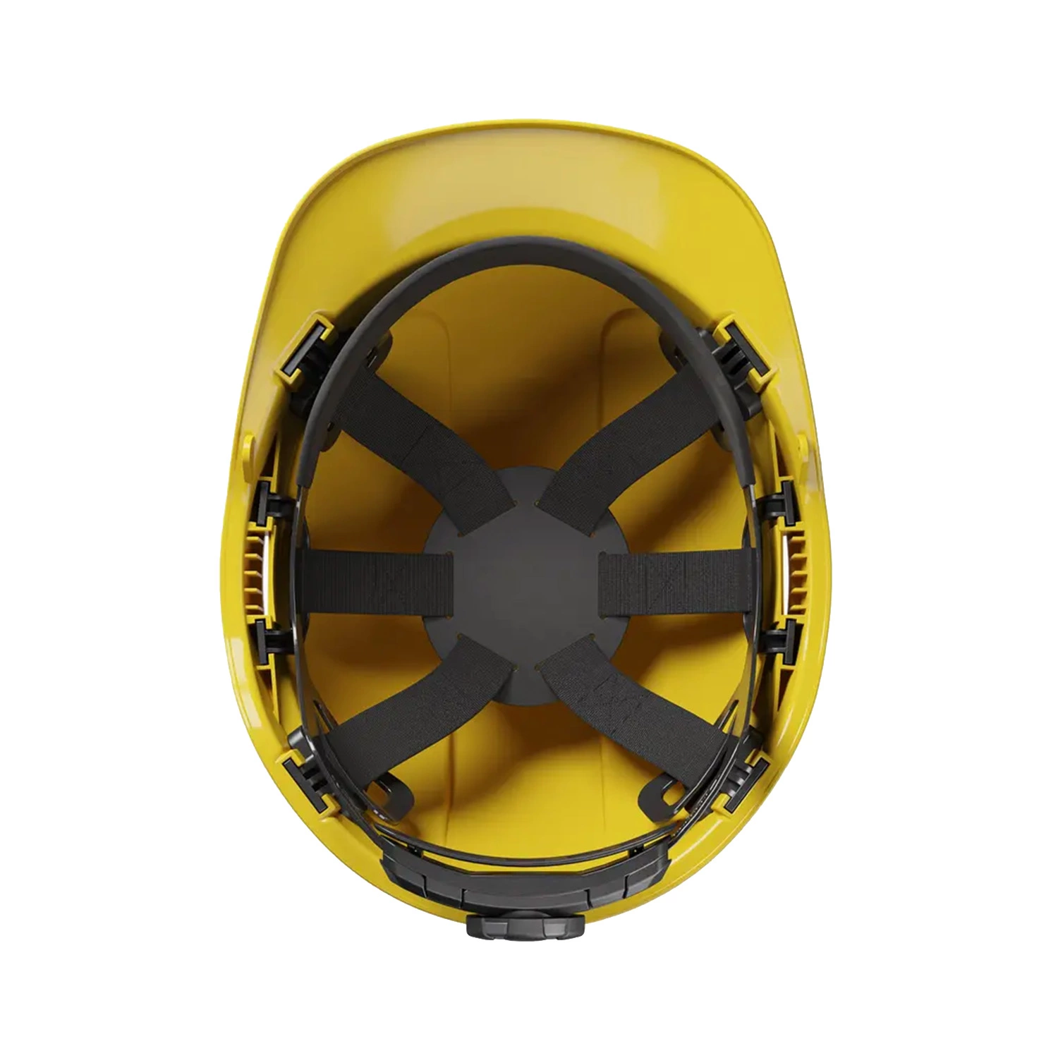 Hellberg 6-Punts Veiligheidshelm Factor ABS - Geel-image