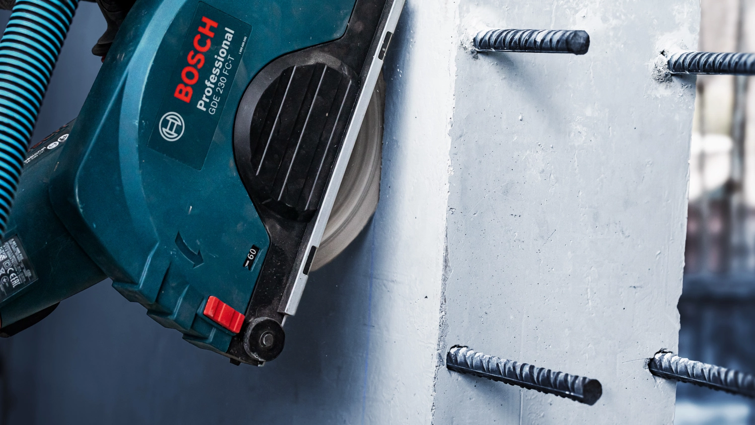 Bosch 2608900663 EXPERT Diamantdoorslijpschijf - Multi materiaal - 230x22,23x2,4x15mm-image