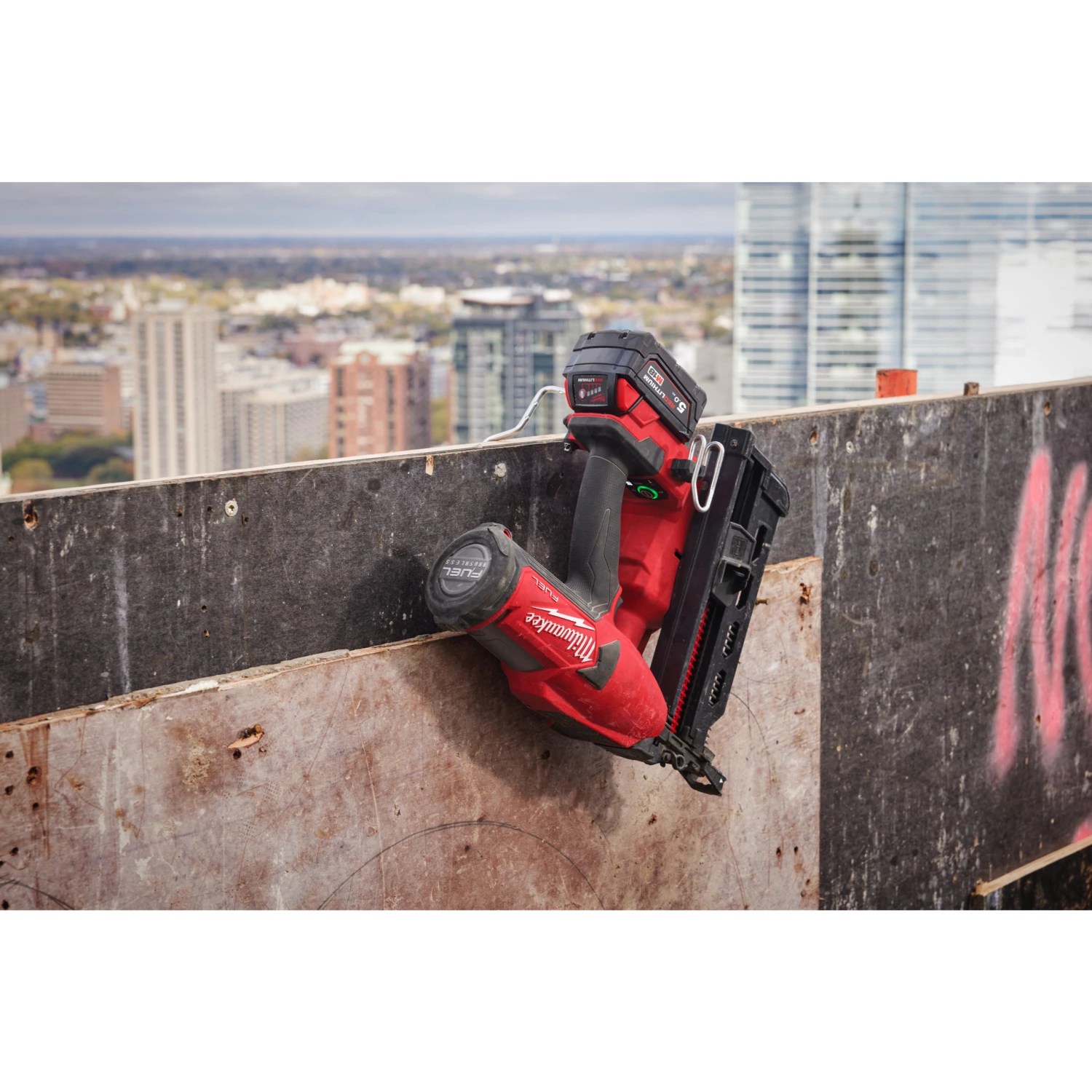 Milwaukee M18 FDN-0C Duplex Cloueuse-image