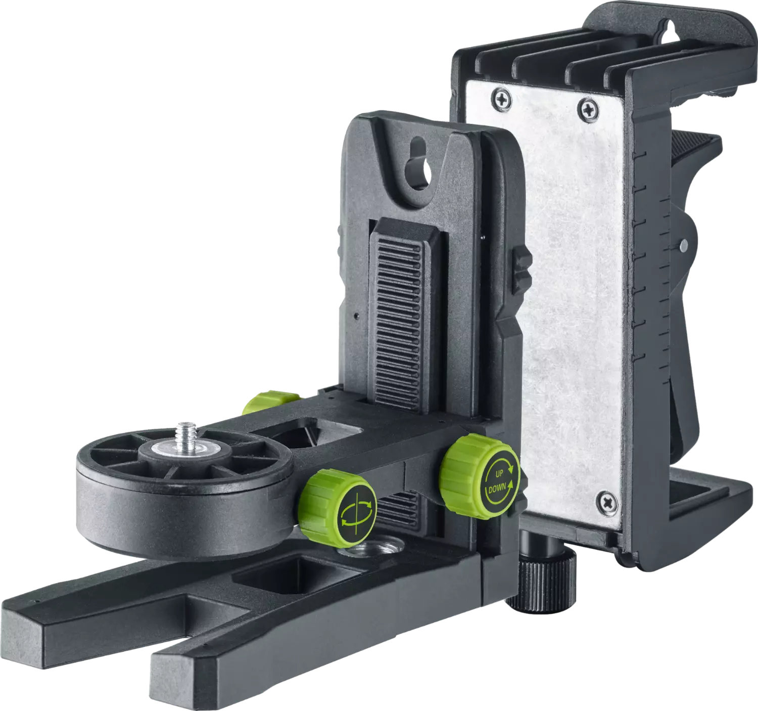 Laserliner CrossGrip Plus Support de fixation et mural - magnétique - 1/4«-image