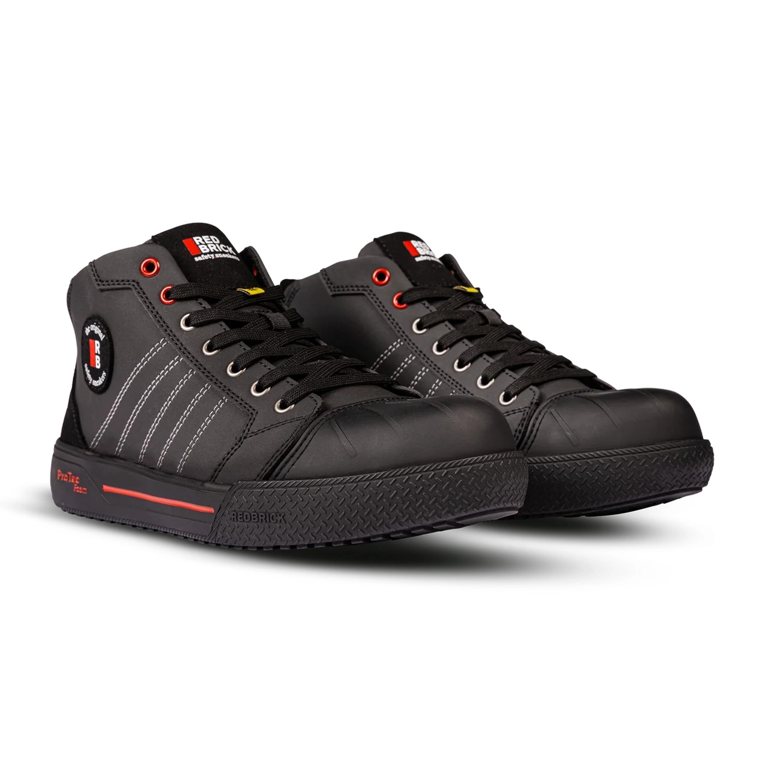 Redbrick Champ High Chaussure de travail - S3S - Hauteur cheville - Taille 39-image