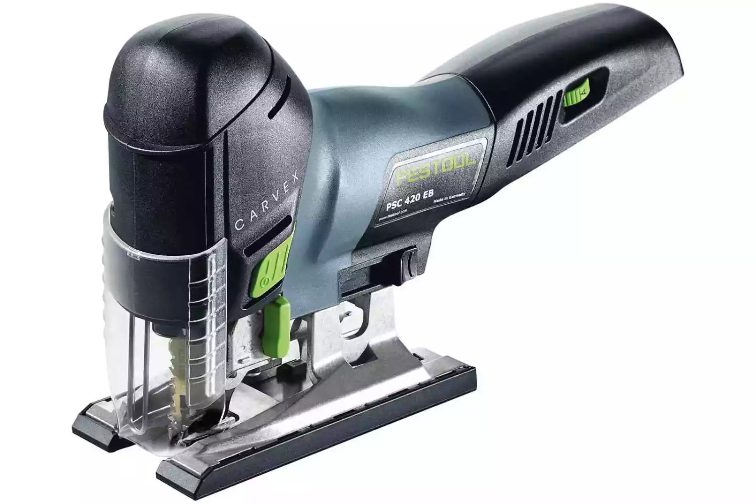 Festool CARVEX PSC 420 EB-Basic 18V Li-Ion accu decoupeerzaagmachine body in systainer - 120mm-image