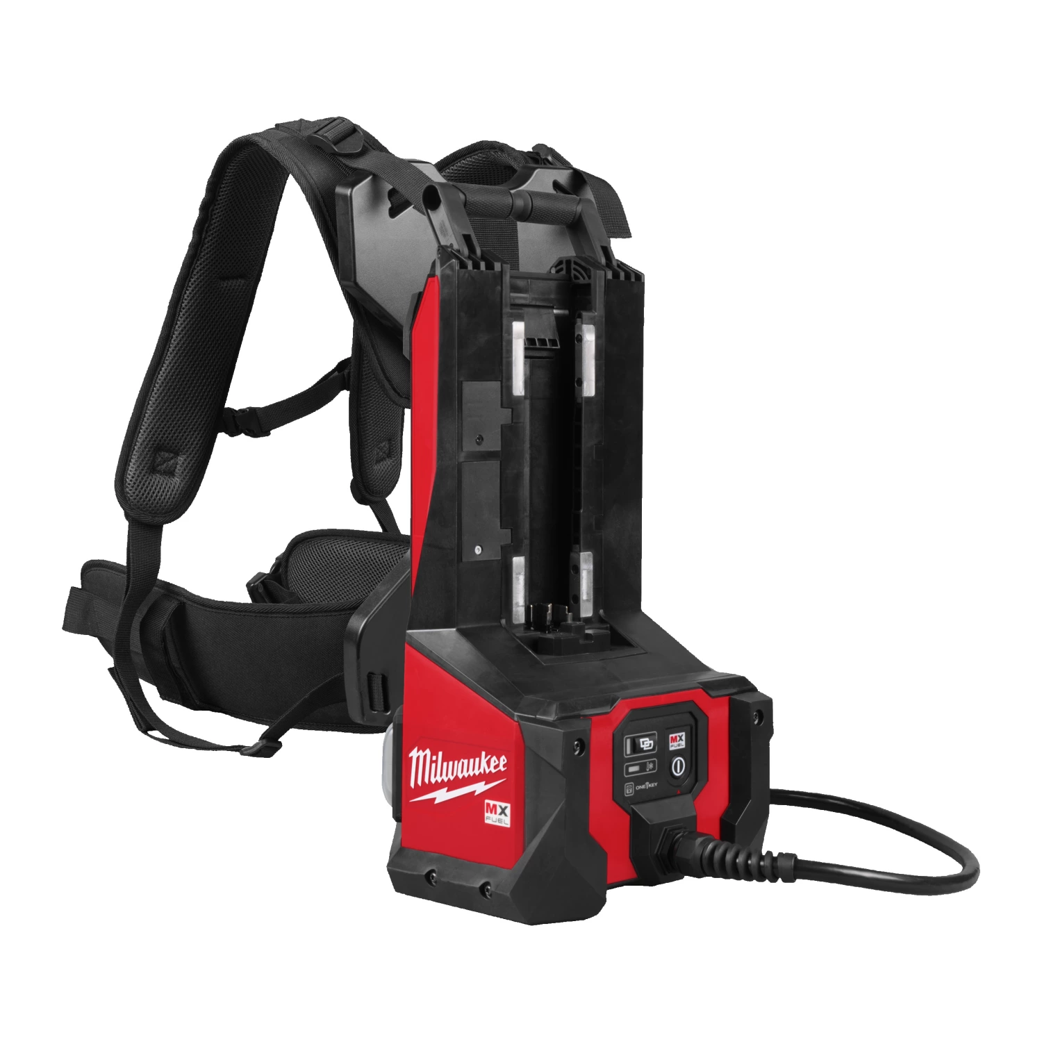 Milwaukee MXF CVHF-0 MX Fuel accu hoogfrequent betontrilnaad body-image