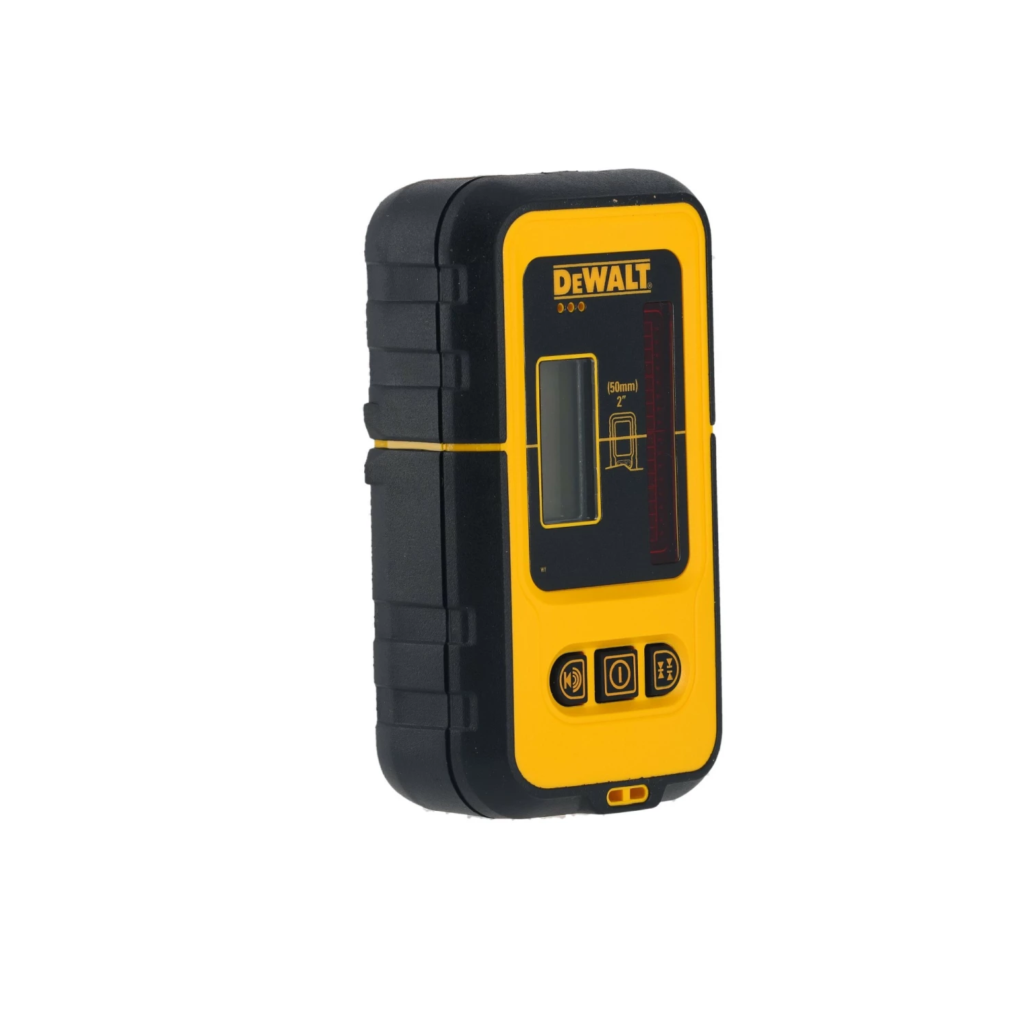 DeWALT DE0892 digitale ontvanger voor DW088K / DW089K / DW0811 - 50m - rode laser-image