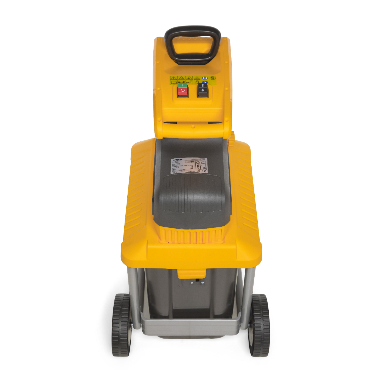 Stiga BIO SILENT 2500 Broyeur électrique - 2500W-image