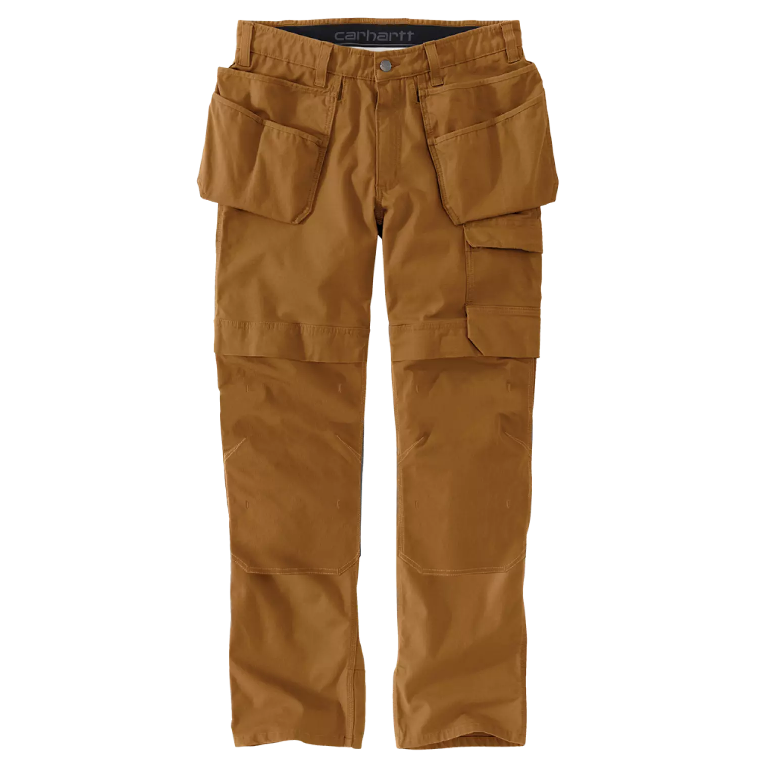 Carhartt 105070 Pantalon de travail cargo multipoches - Carhartt® Marron - W32/L32-image