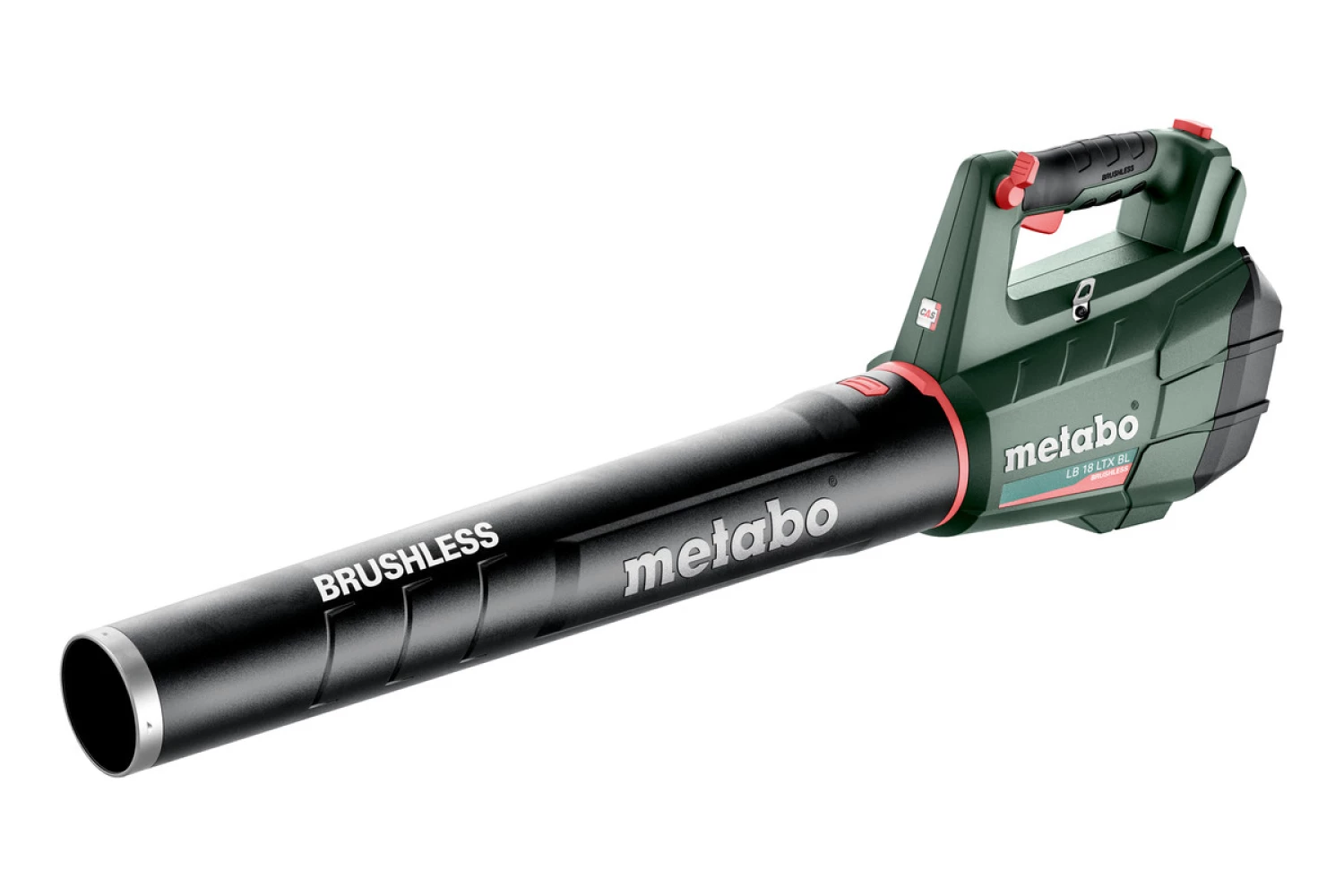 Metabo LB 18 LTX BL 18V Li-Ion accu bladblazer set (2x 5,2Ah) - koolborstelloos - 150km/h-image