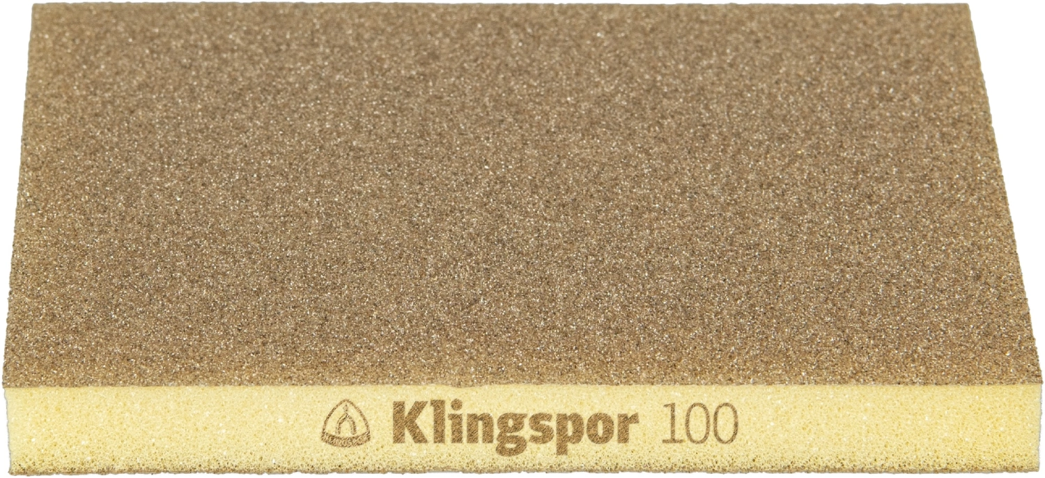 Klingspor schuurblok  96x123 mm P100-image