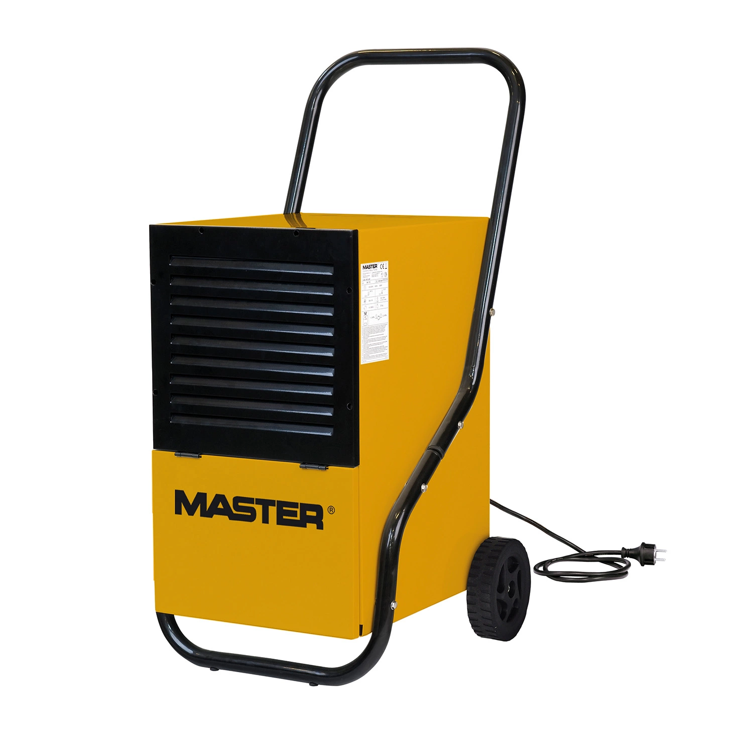 Master DH752 Industriële Luchtontvochtiger - 900W - 47L/24h-image