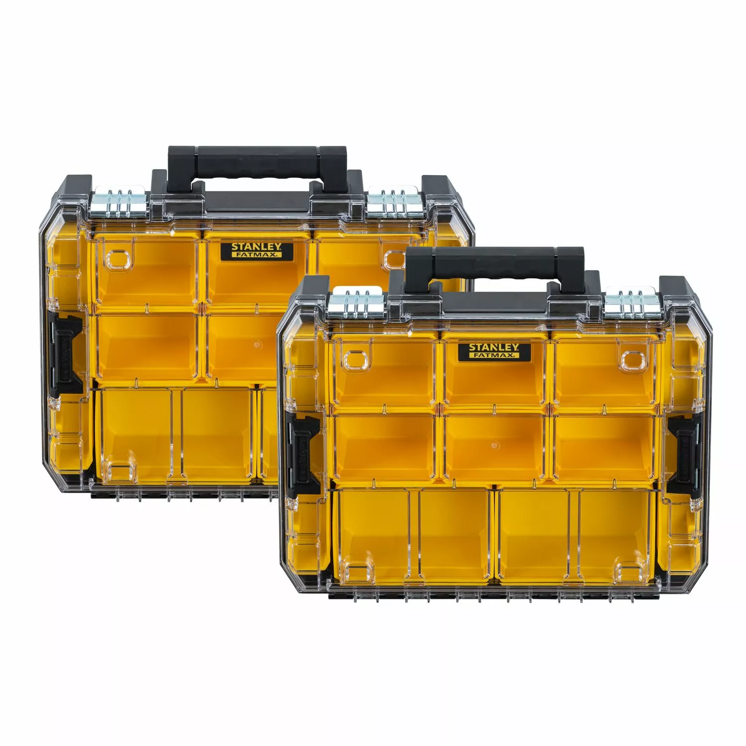 Stanley FMST82967-9 PRO-STACK Organiser twinpack-image