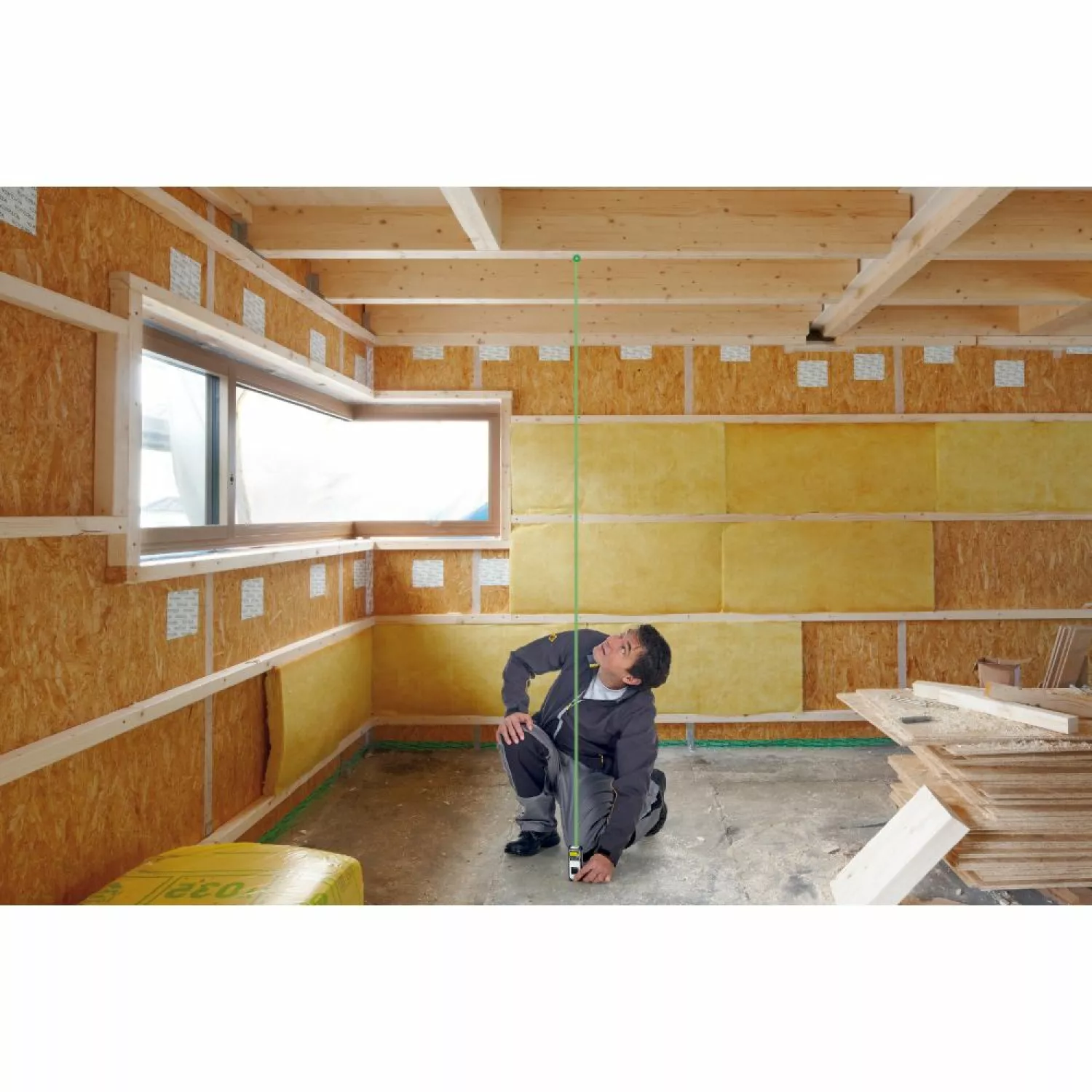 Laserliner LaserRange-Master Gi7 Pro Laserafstandsmeter - Groen - 70m-image