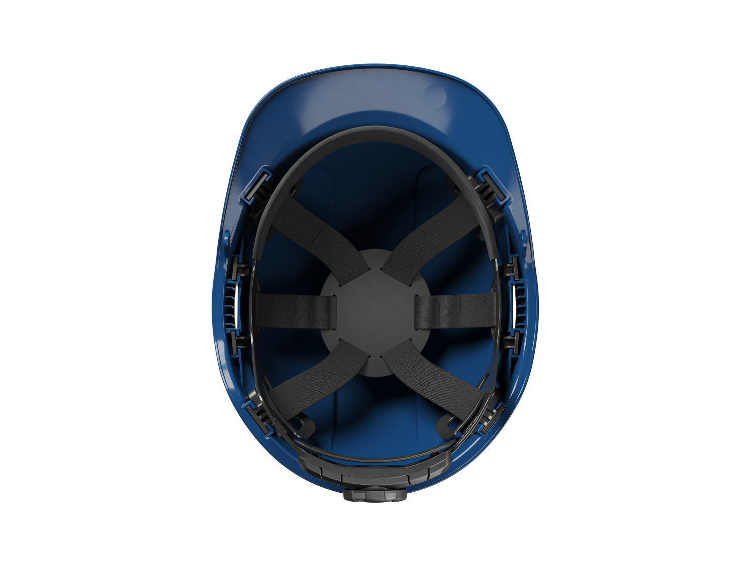 Hellberg Casque de Sécurité 6 Points Factor ABS - Bleu-image