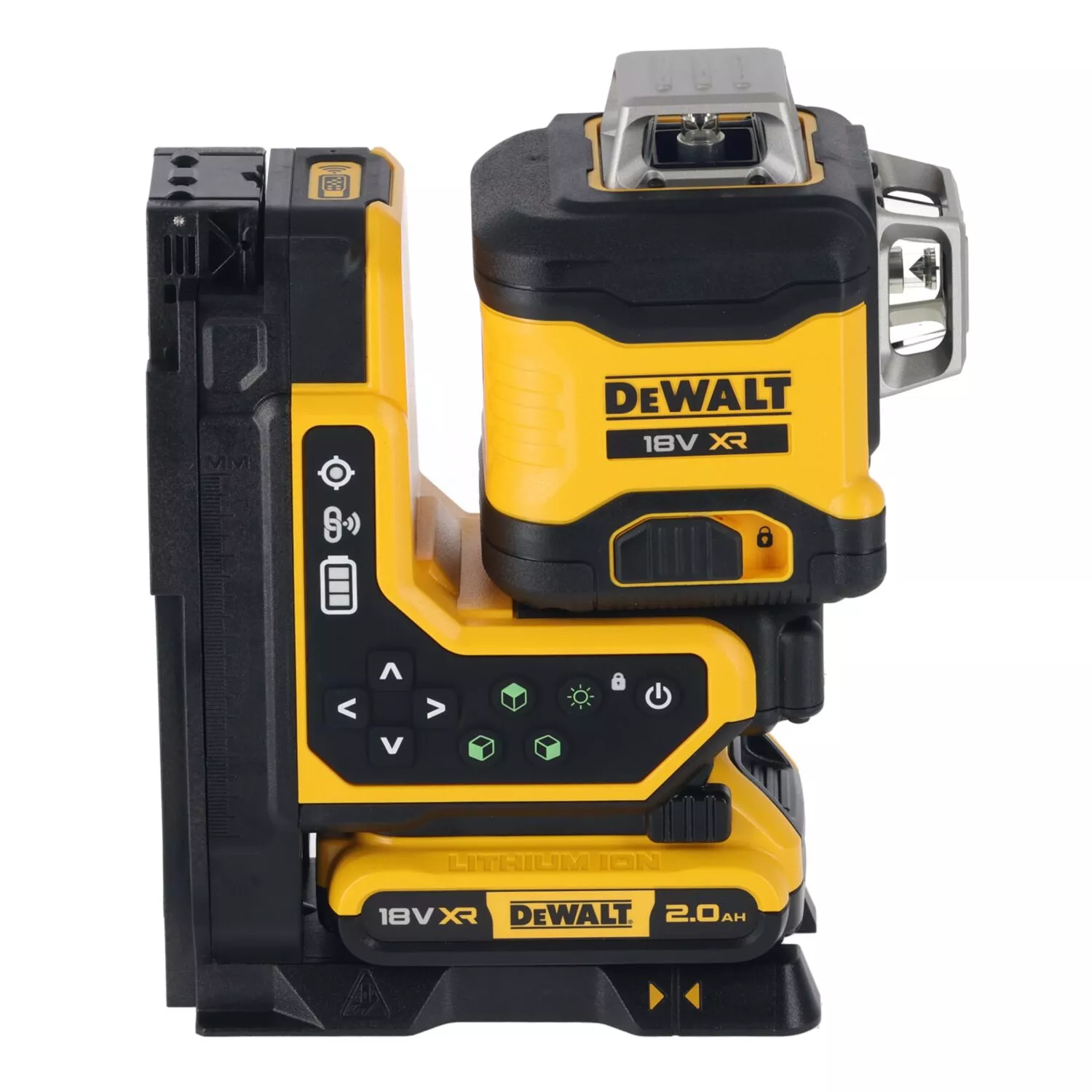 DeWALT Kruislijnlaser DCLE34035D in koffer - groen - 3 lijnen - 80m - IP54-image