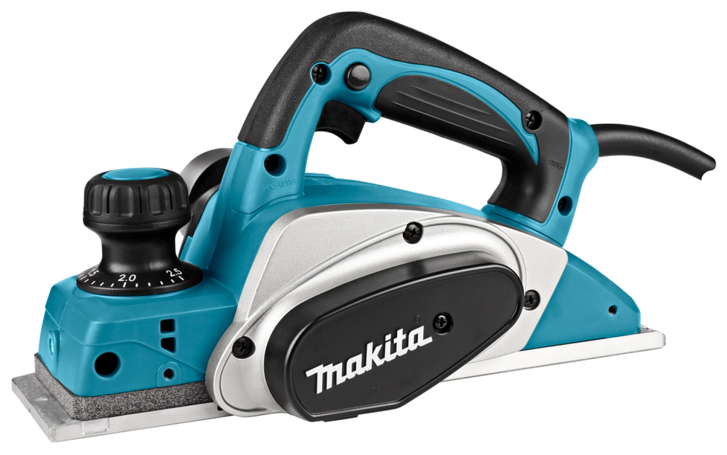 Makita KP0800K Schaafmachine in koffer - 620W - 2,5mm-image