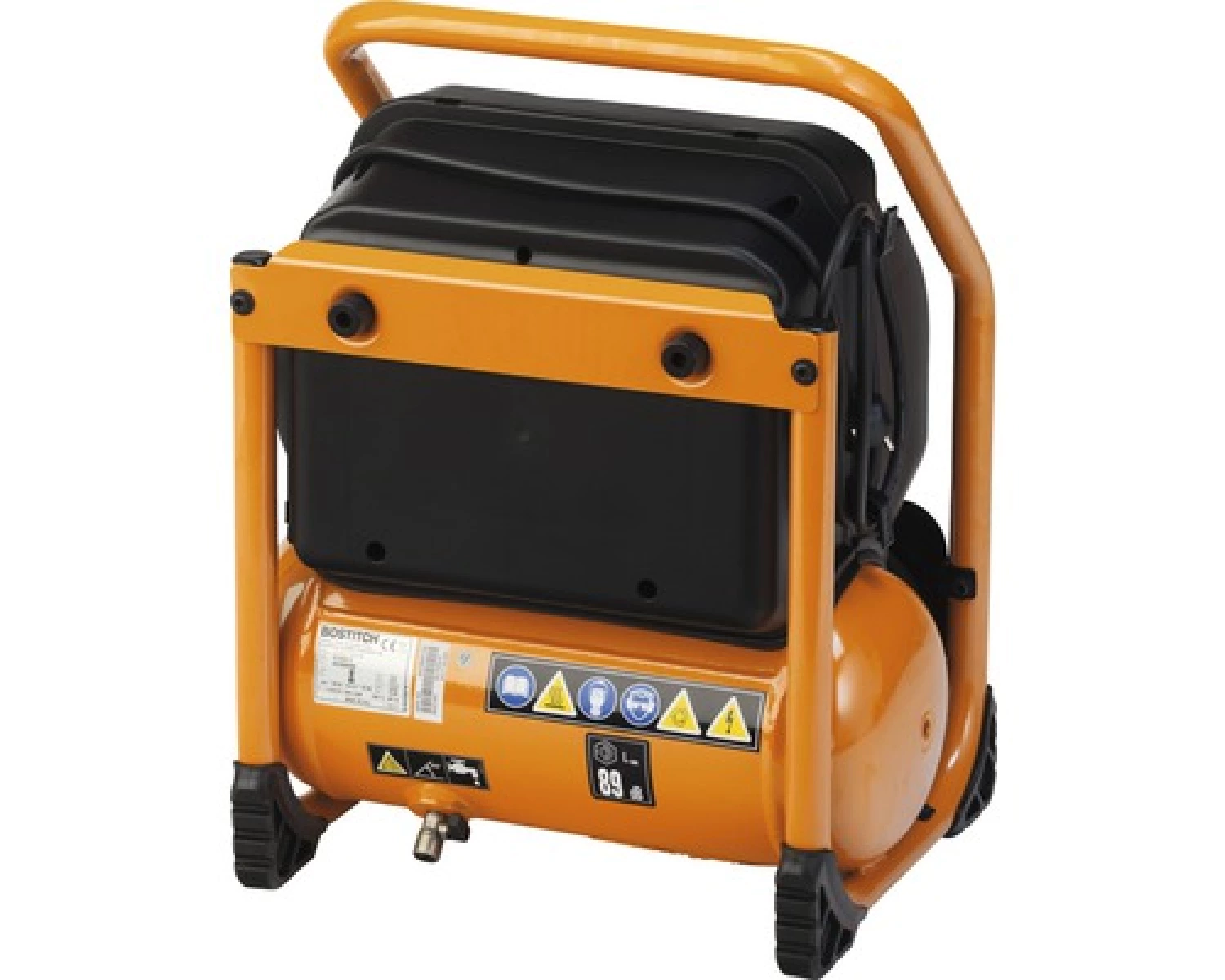 Bostitch RC10SQ-E Compressor - 9,4l - 13,8 bar-image