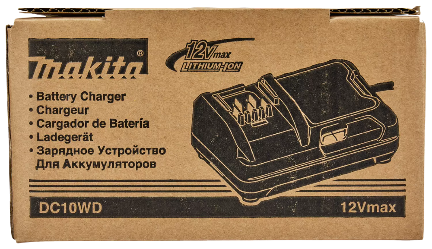 Makita DC10WD Chargeur Li-ion 10,8 / 12v-image