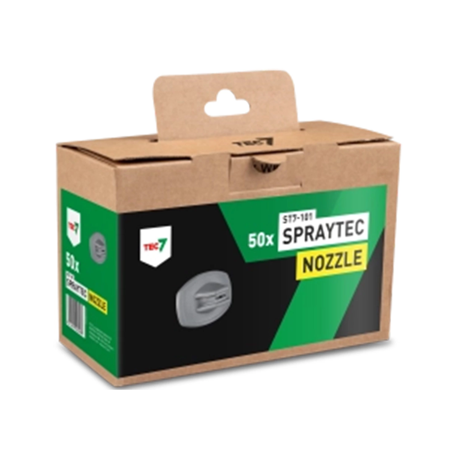 TEC7 Embouts Spraytec pour ST7-101 - 50 pièces-image