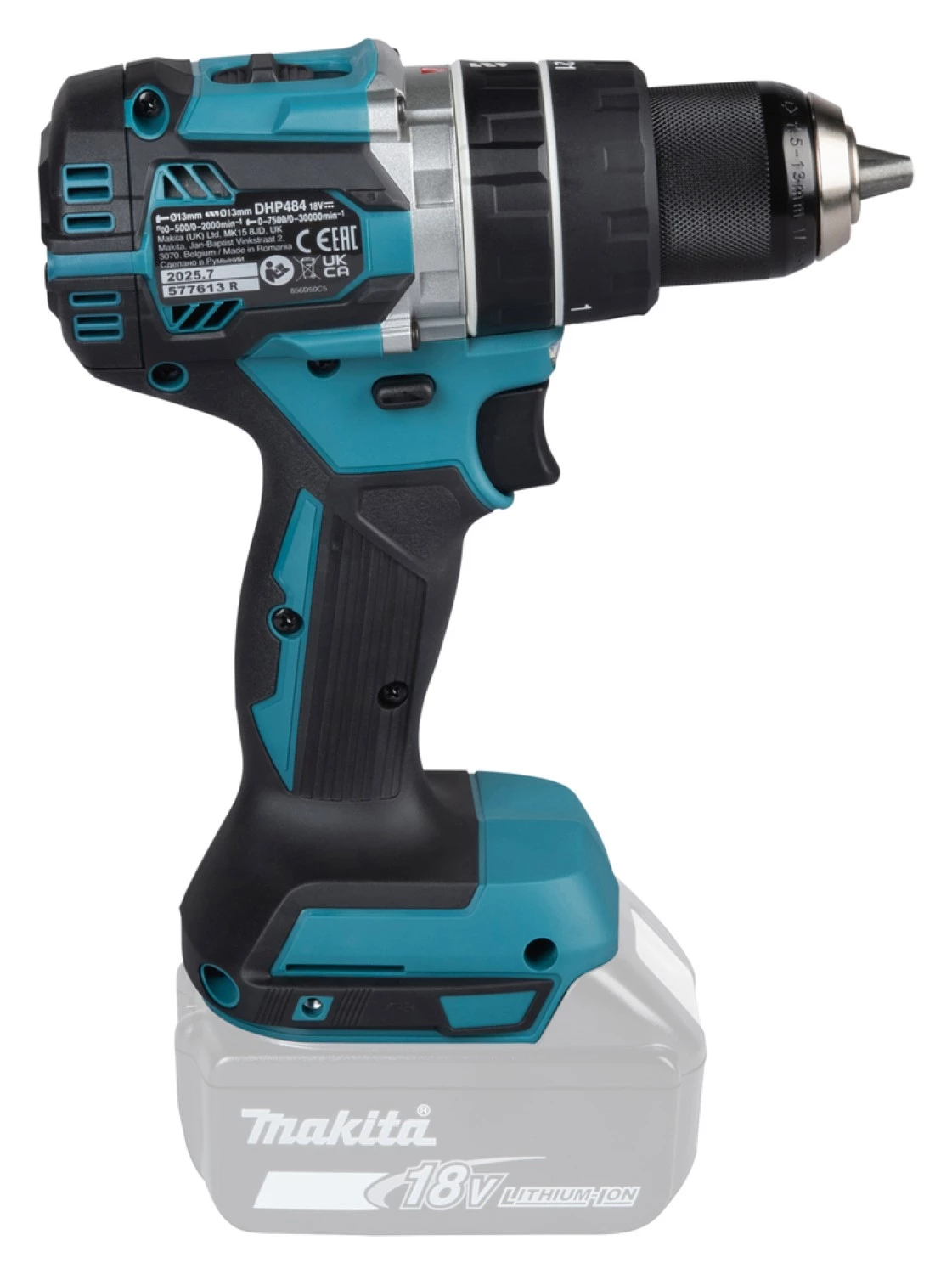 Makita DHP484Z 18V Li-Ion accu klopboor- /schroefmachine body - koolborstelloos-image