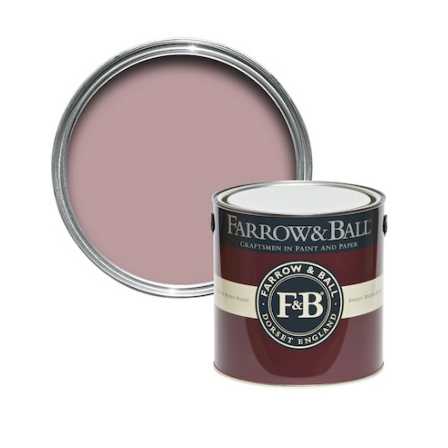 Farrow & Ball Casein distemper Cinder Rose No.246 - 2,5L-image