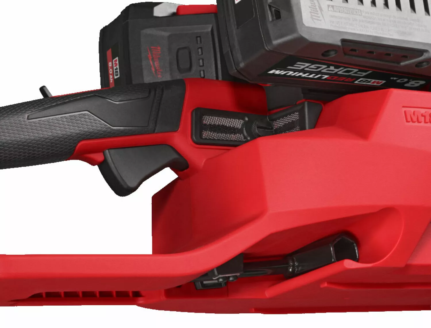 Milwaukee M18 F2CHS50-802 set de tronçonneuses sans fil (2x batterie 8.0 Ah) - 50cm-image