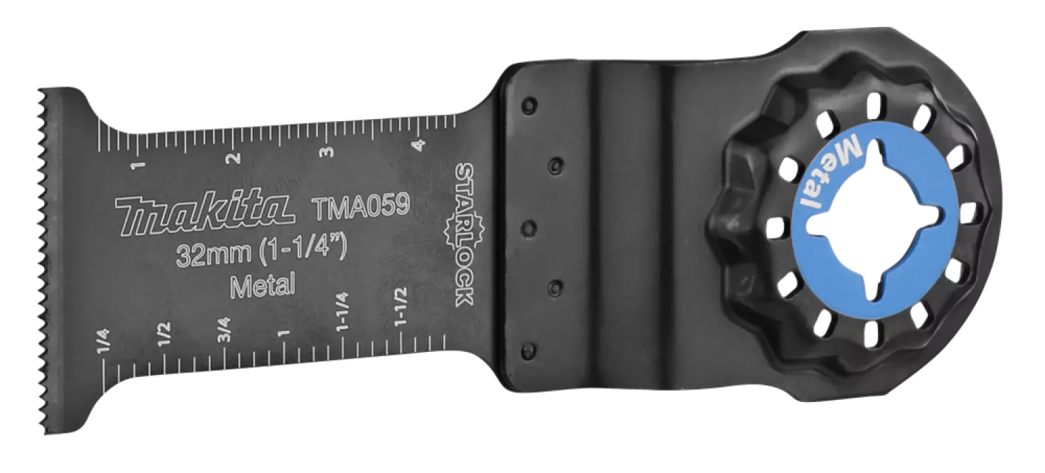 Makita TMA059 Lame plongeante BIM Métal - 32 mm-image