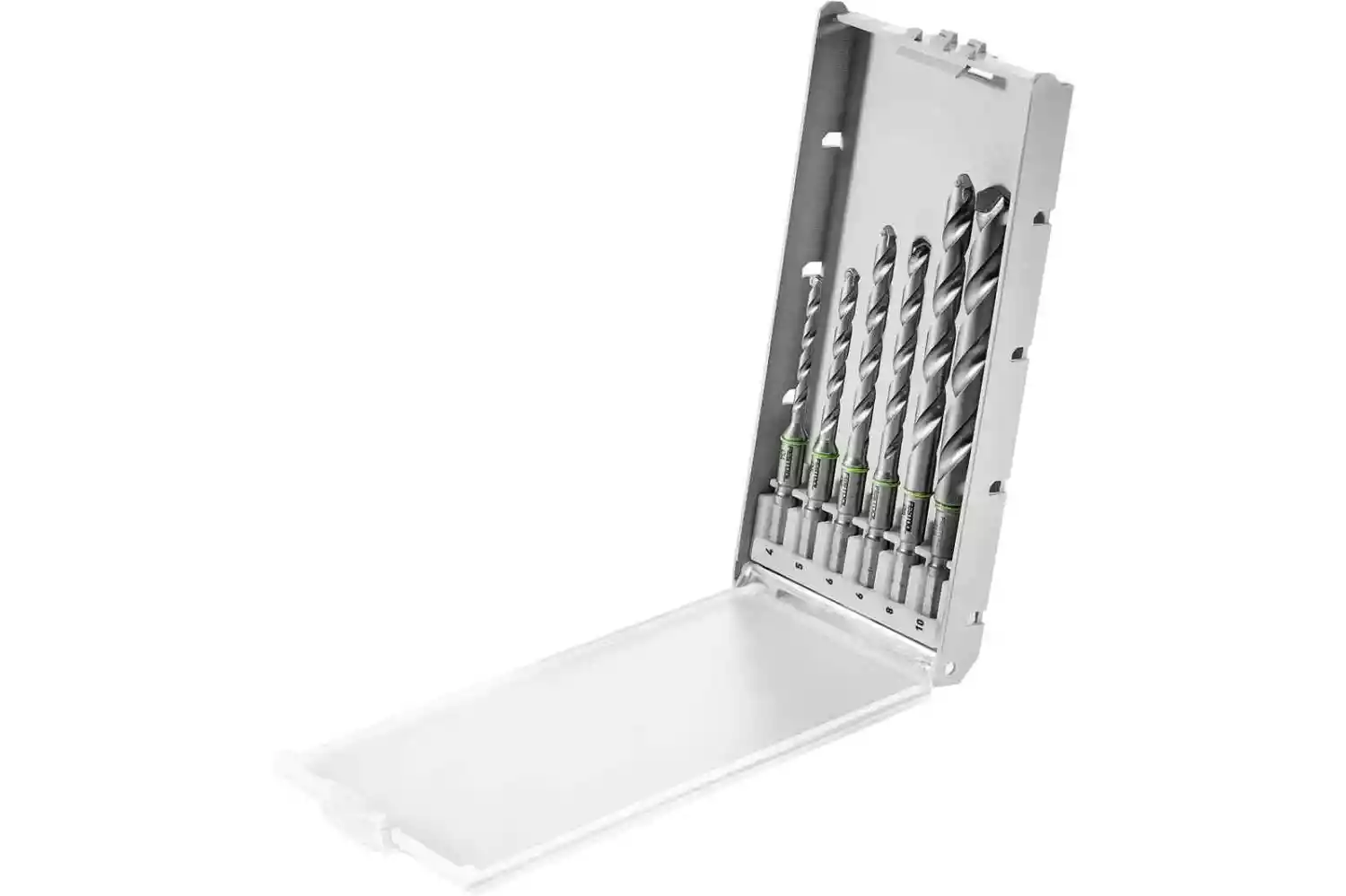 Festool BKS SYS3 D4-10 CE/S - Coffret de forets hélicoïdaux-image