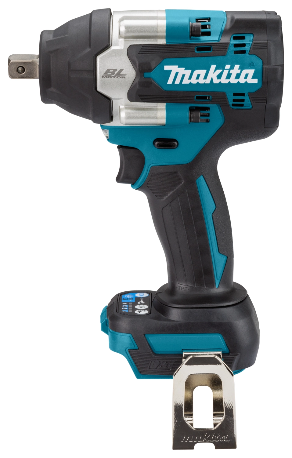 Makita DTW701RTJ 18V Li-Ion Accu slagmoersleutel set (2x 5.0Ah accu) in Mbox - 700 Nm - 1/2" pin - koolborstelloos-image