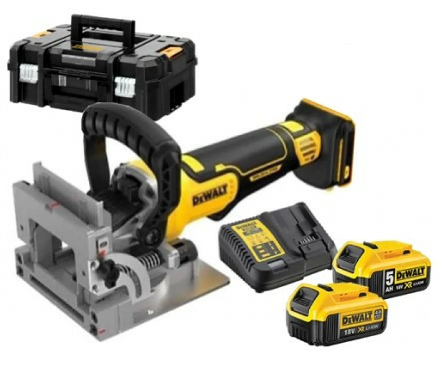 DeWALT DCW682P2-QW Lamelleuse sans fil-image
