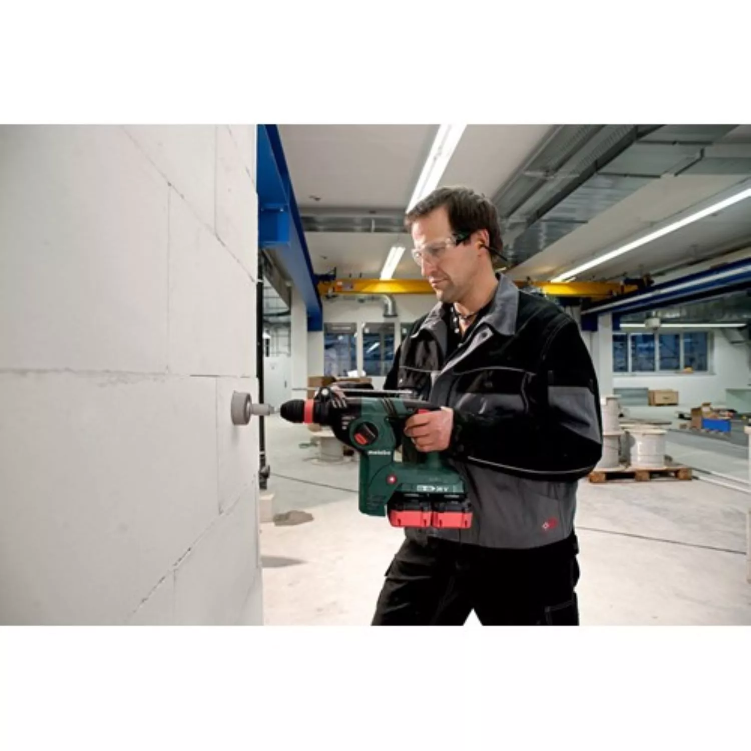Metabo KHA 36-18 LTX 32 Marteau sans fil-image