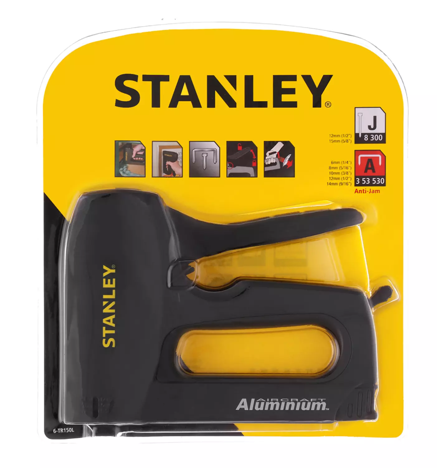 Stanley 6-TR150L - Agrafeuse Type A + Clous-image