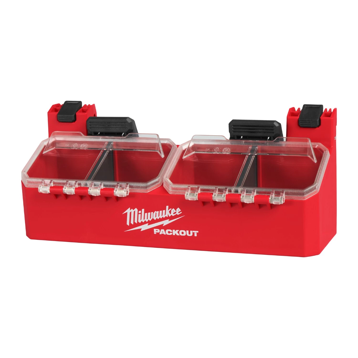 Milwaukee 4932500148 PACKOUT Double bac à fixation latérale-image