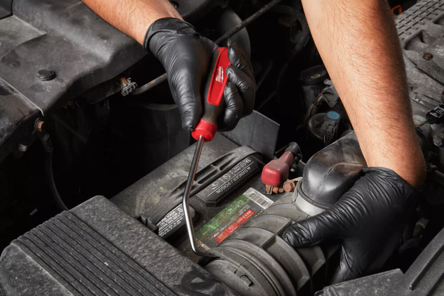 Milwaukee 4932480572 Haak Hose Pick - gebogen punt 90 graden-image