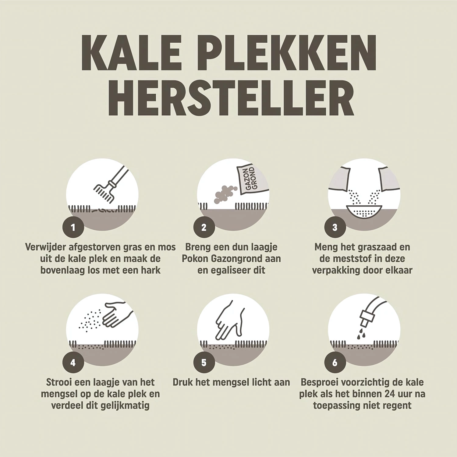 Pokon Kale Plekken Hersteller - 200gr-image