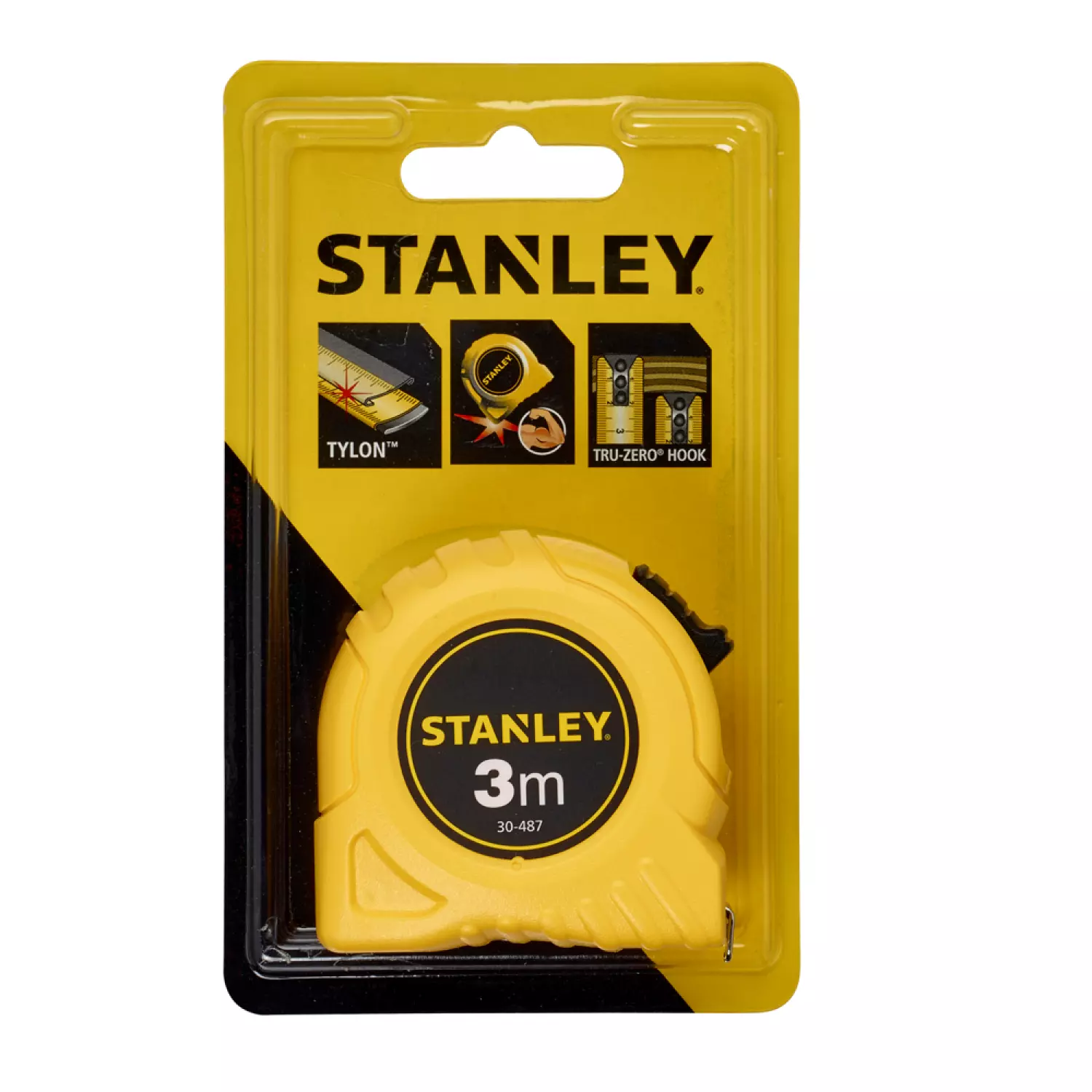 Stanley 0-30-487 - Mètre Ruban Stanley 3m - 12,7mm-image