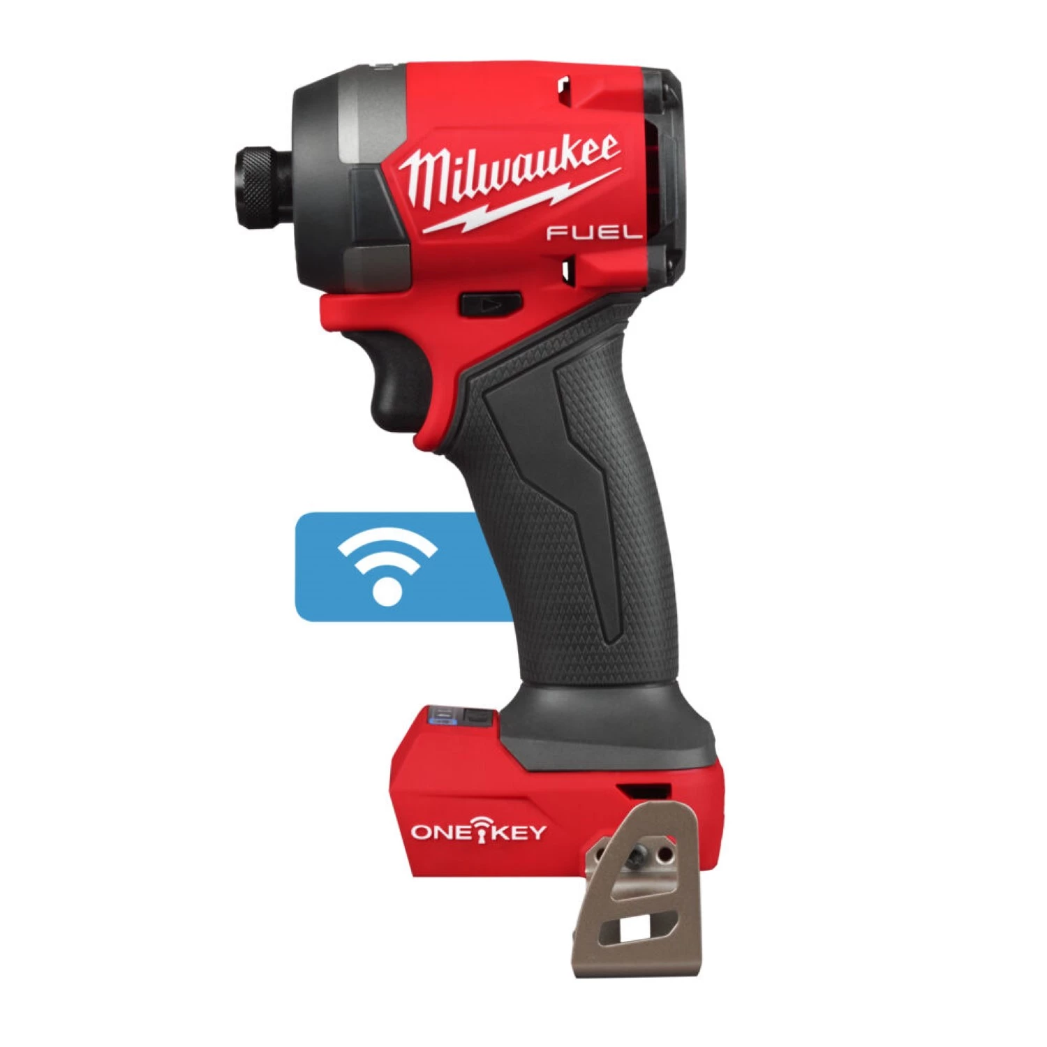 Milwaukee M18 ONEID3-502X 18V Li-Ion accu Slagschroevendraaier set (2x 5.0Ah accu) in HD box - ONE KEY - koolborstelloos-image
