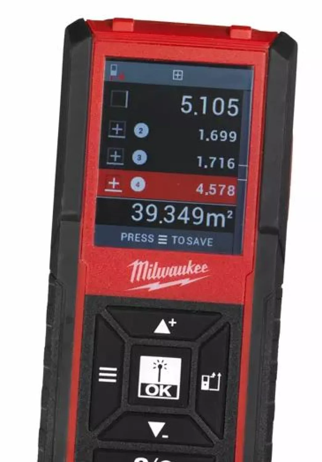 Milwaukee LDM 45 Afstandsmeter - 45m-image