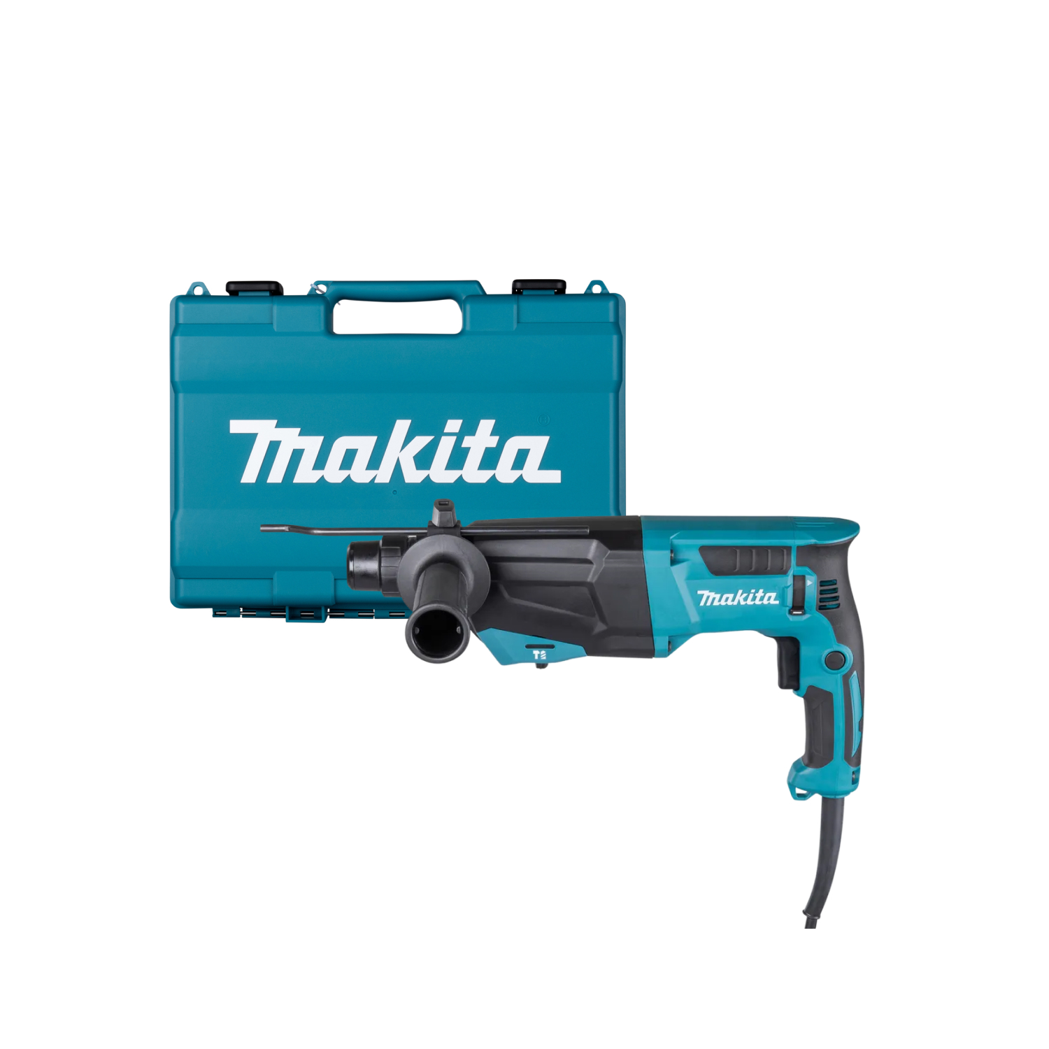 Makita HR2670 SDS-Plus Combihamer in koffer - 800W - 3J-image