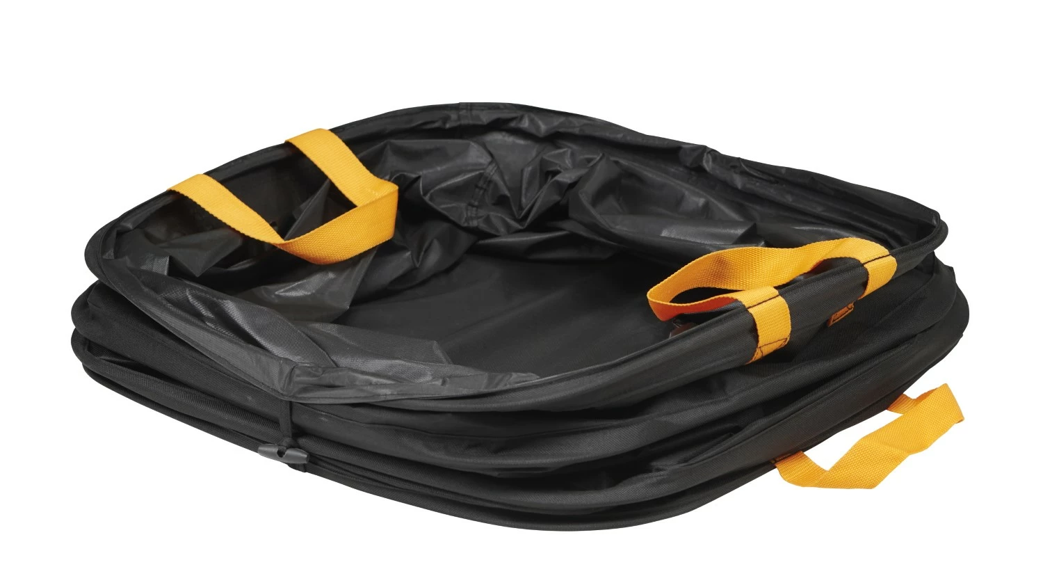 Fiskars - Sac à végétaux pop - up avec poignées - Peu encombrant et pliable - Capacité : 175 l - Hauteur : 70 cm - Largeur : 50 cm-image