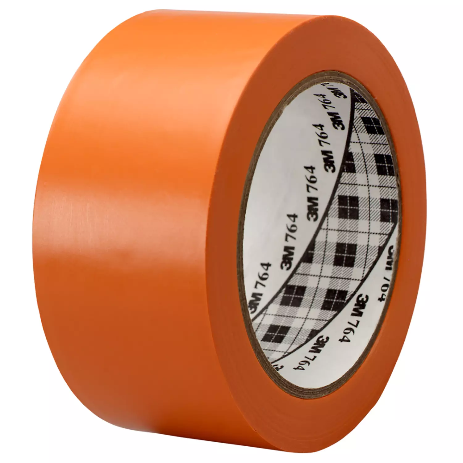3M 764 Ruban vinyle - Ruban adhésif PVC Orange - 50 mm x 33 m x 0,13 mm-image