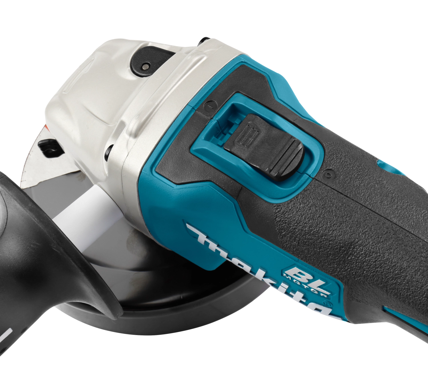 Makita DGA511RTJ 18V Li-Ion Accu haakse slijper set (2x 5.0Ah accu) in Mbox - 125mm - koolborstelloos-image