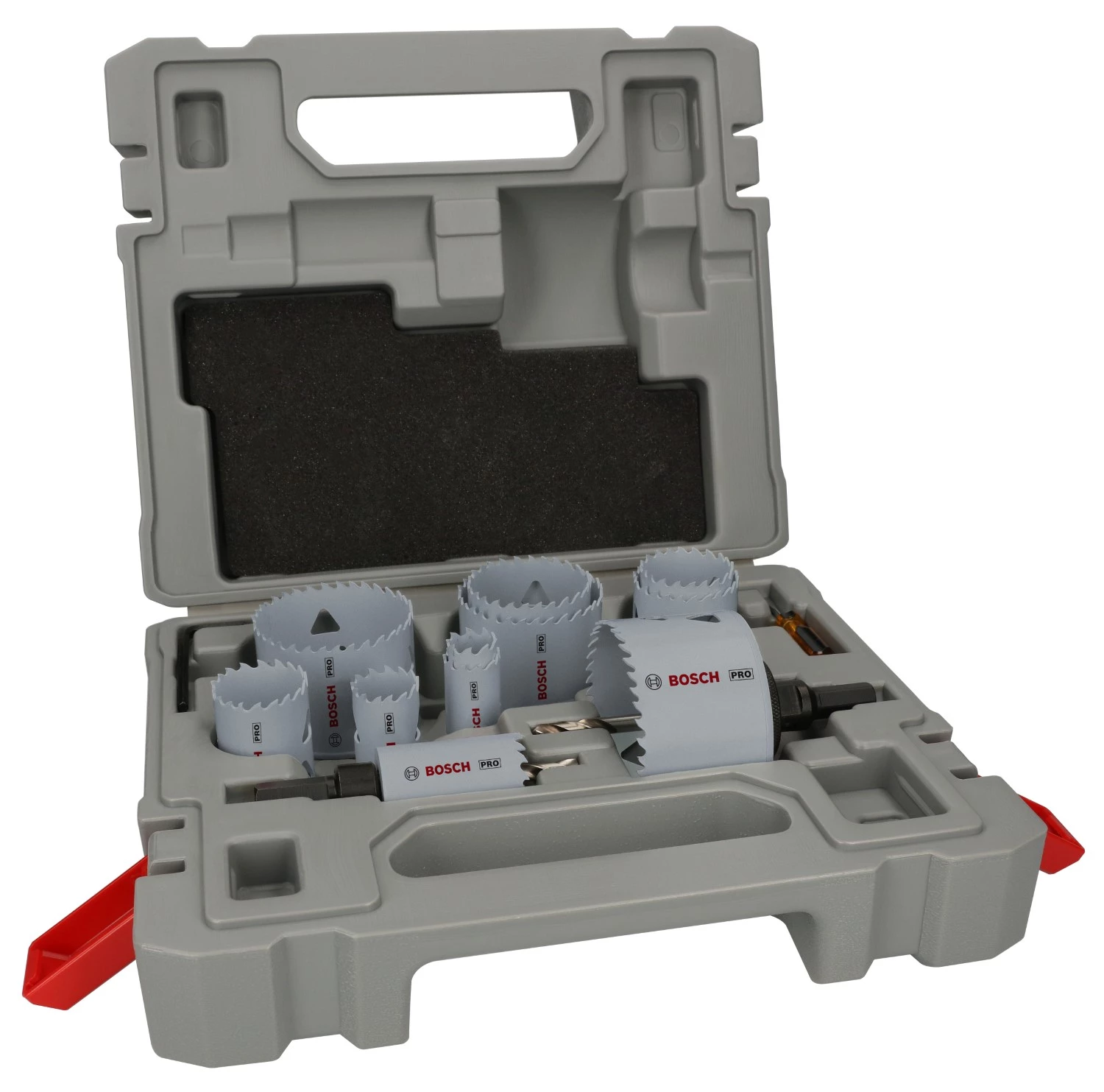 Bosch 2608900525 PRO 17-delige Gatzagenset - Multi Material - 19,22,25,29,35,38,44,51,57,64,76mm-image