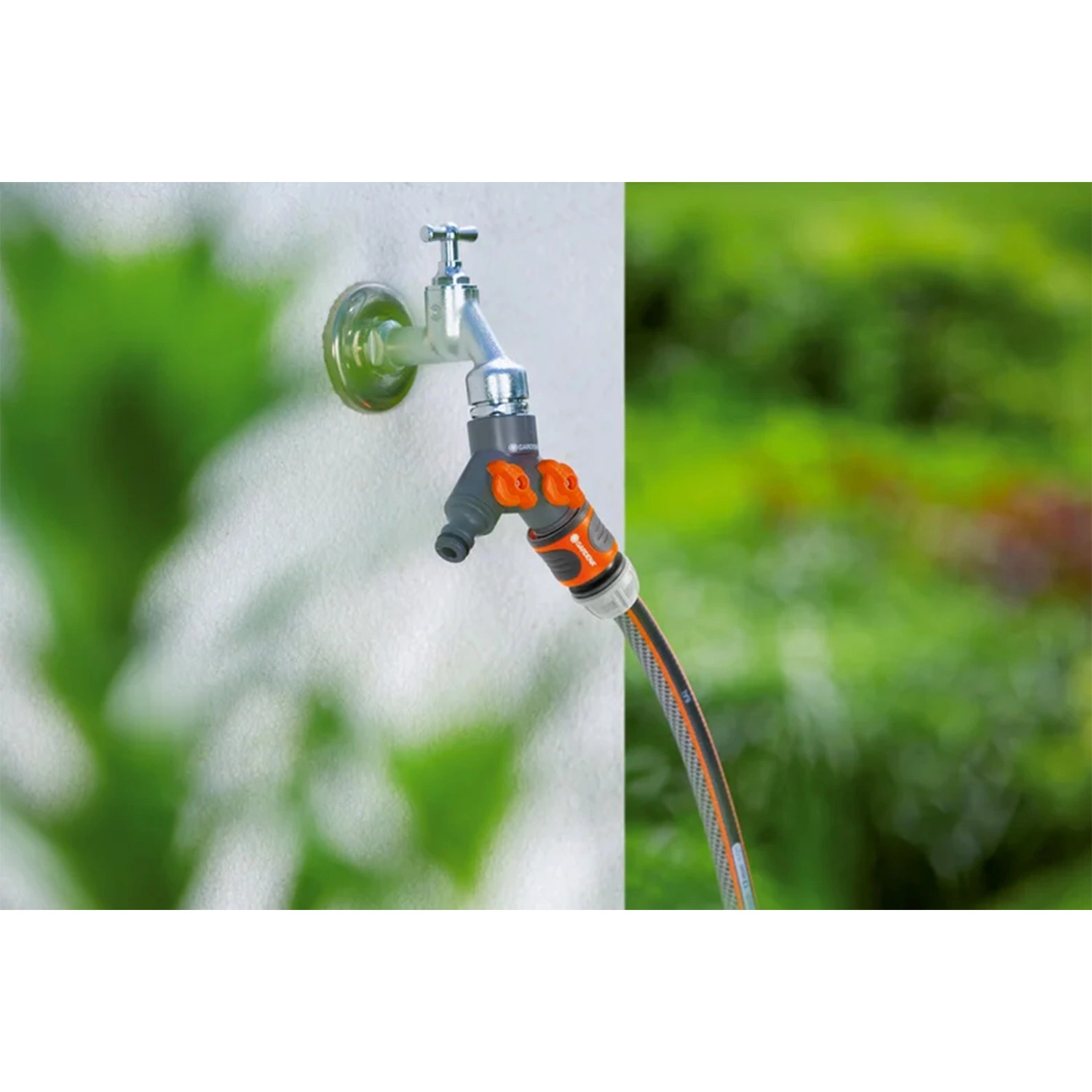Gardena 936-20 Vanne à 2 voies - 26,5 mm (G 3/4« ) / 21 mm (G 1/2 »)