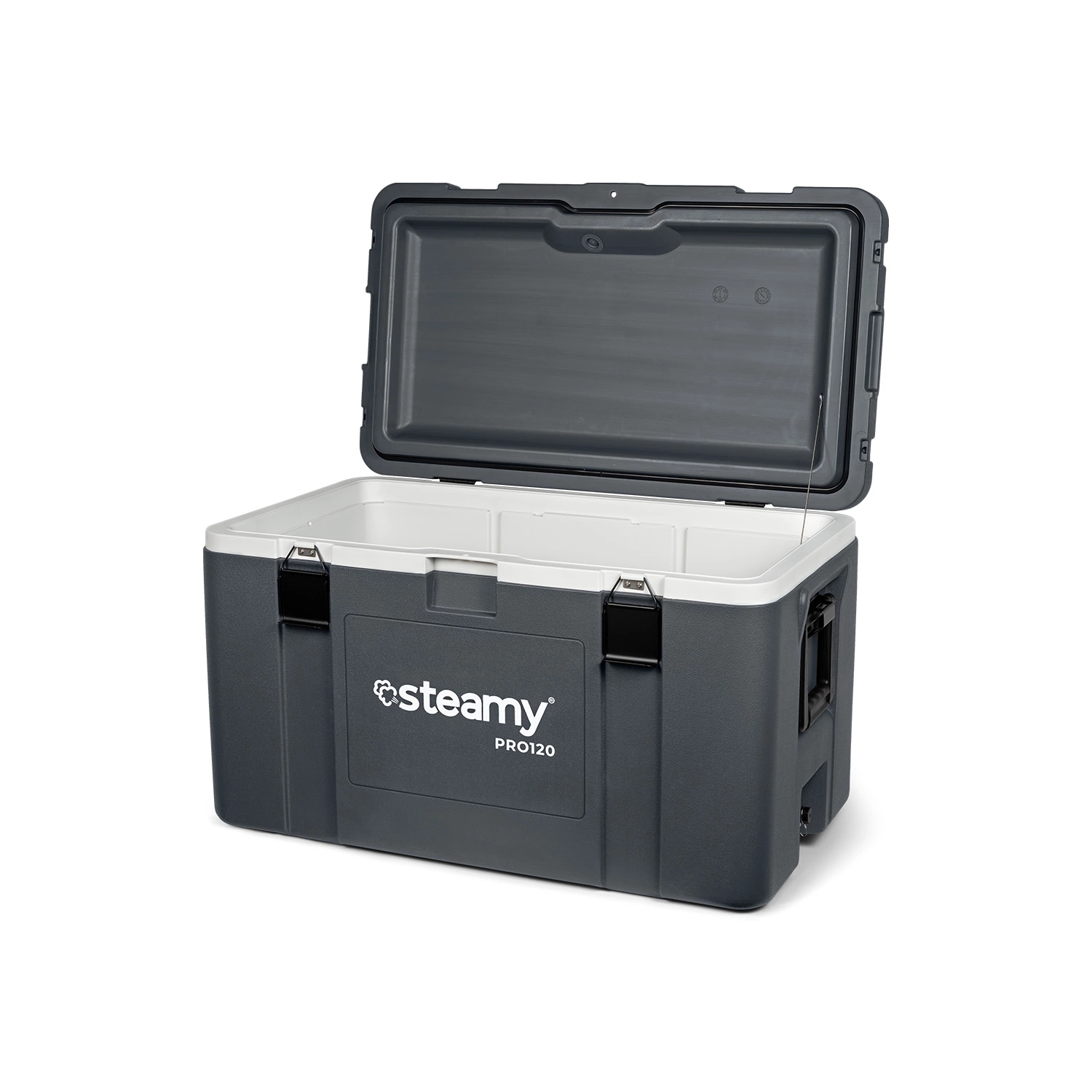 Steamy SCPRO120 Pro 120 Glacière - 120 L - Gris-image