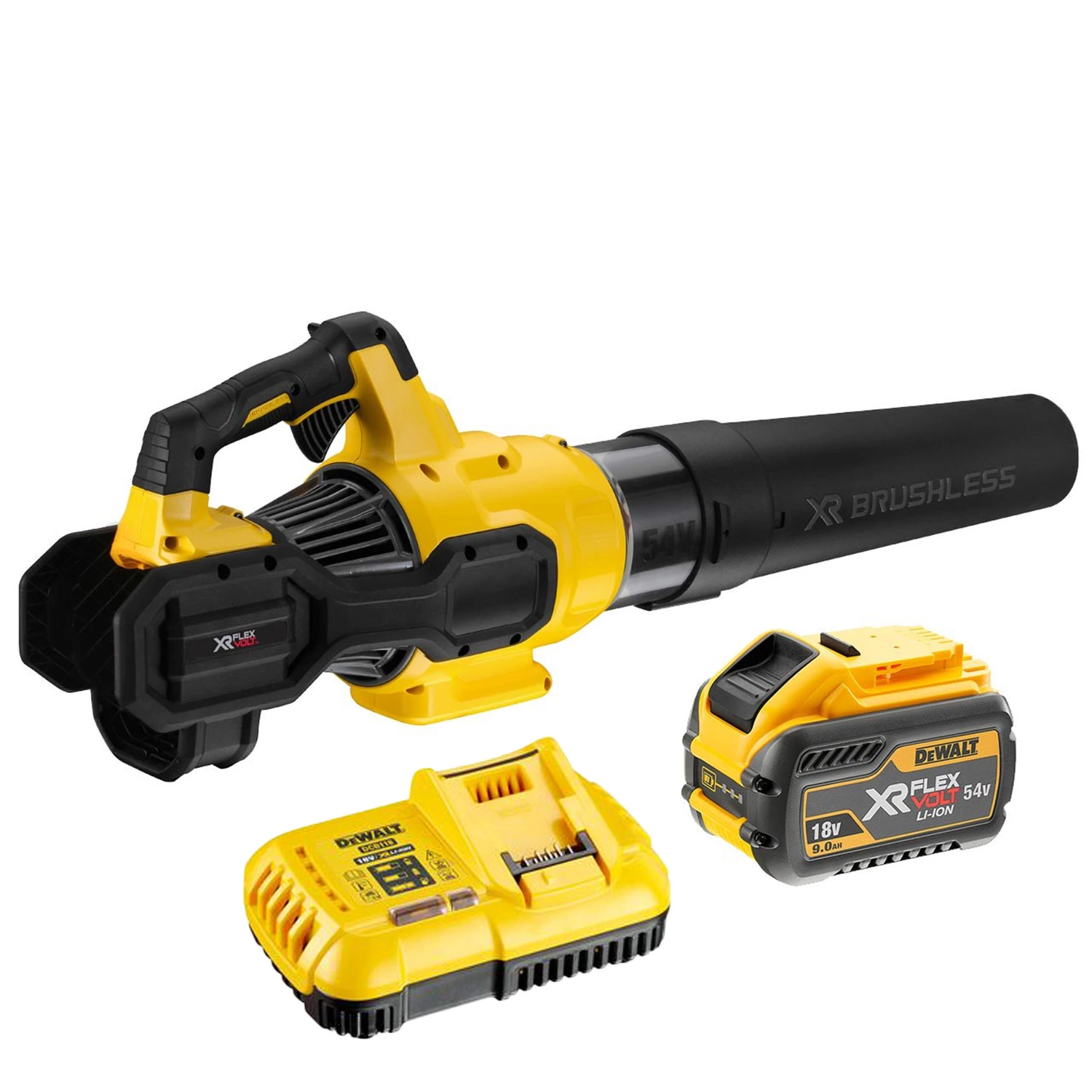 DeWALT DCMBA572X1 54V Li-Ion accu XR FlexVolt Blower set (1x 9.0Ah accu) - 200 km/h-image