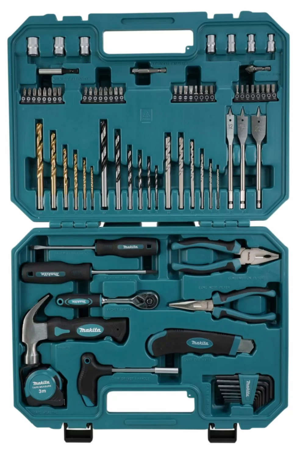 Makita E-15095 Kit d'outils - 60 pièces-image