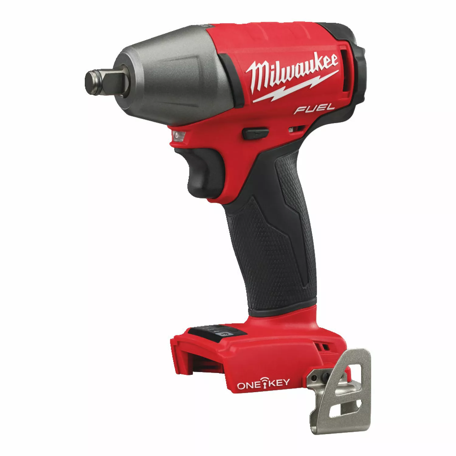 Milwaukee M18 ONEIWF12-0X 18V Li-Ion Accu slagmoersleutel ONE-KEY body in HD BOX - 300Nm - 1/2" - koolborstelloos-image